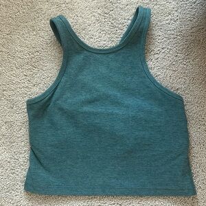 Beyond yoga women’s crop high neck top